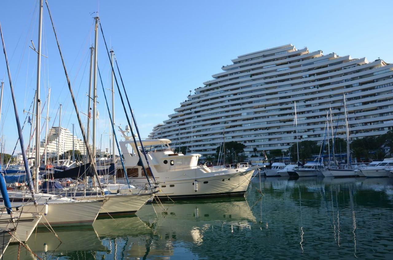 Apartamento Dream French Riviera - Fame Marina Baie Des Anges Villeneuve-Loubet Exterior foto