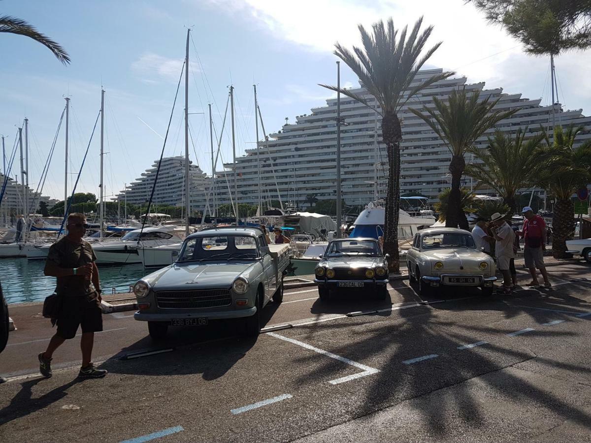 Apartamento Dream French Riviera - Fame Marina Baie Des Anges Villeneuve-Loubet Exterior foto